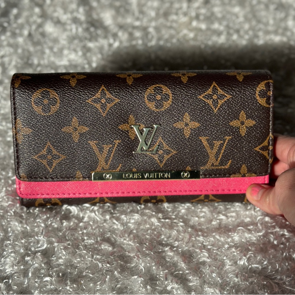 Designer Inspired Double Wallet